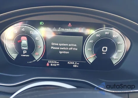 2021 Audi A4 Premium Plus 45 Tfsi S Line Quattro S Tronic from USA, damaged, VIN WAUEAAF44MA039254